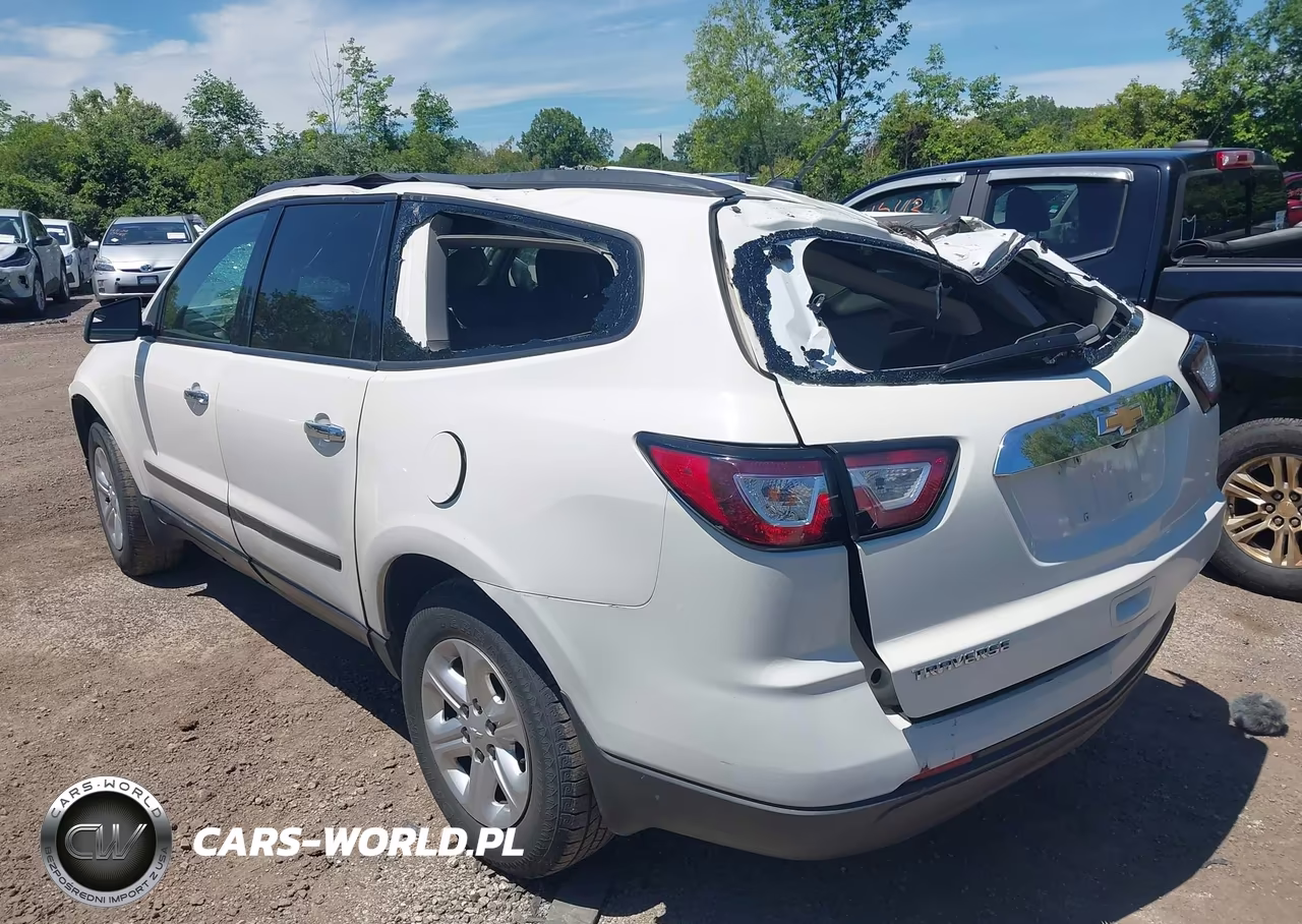 2014 Chevrolet Traverse Ls VIN:1GNKVFKD0EJ217828 - 3