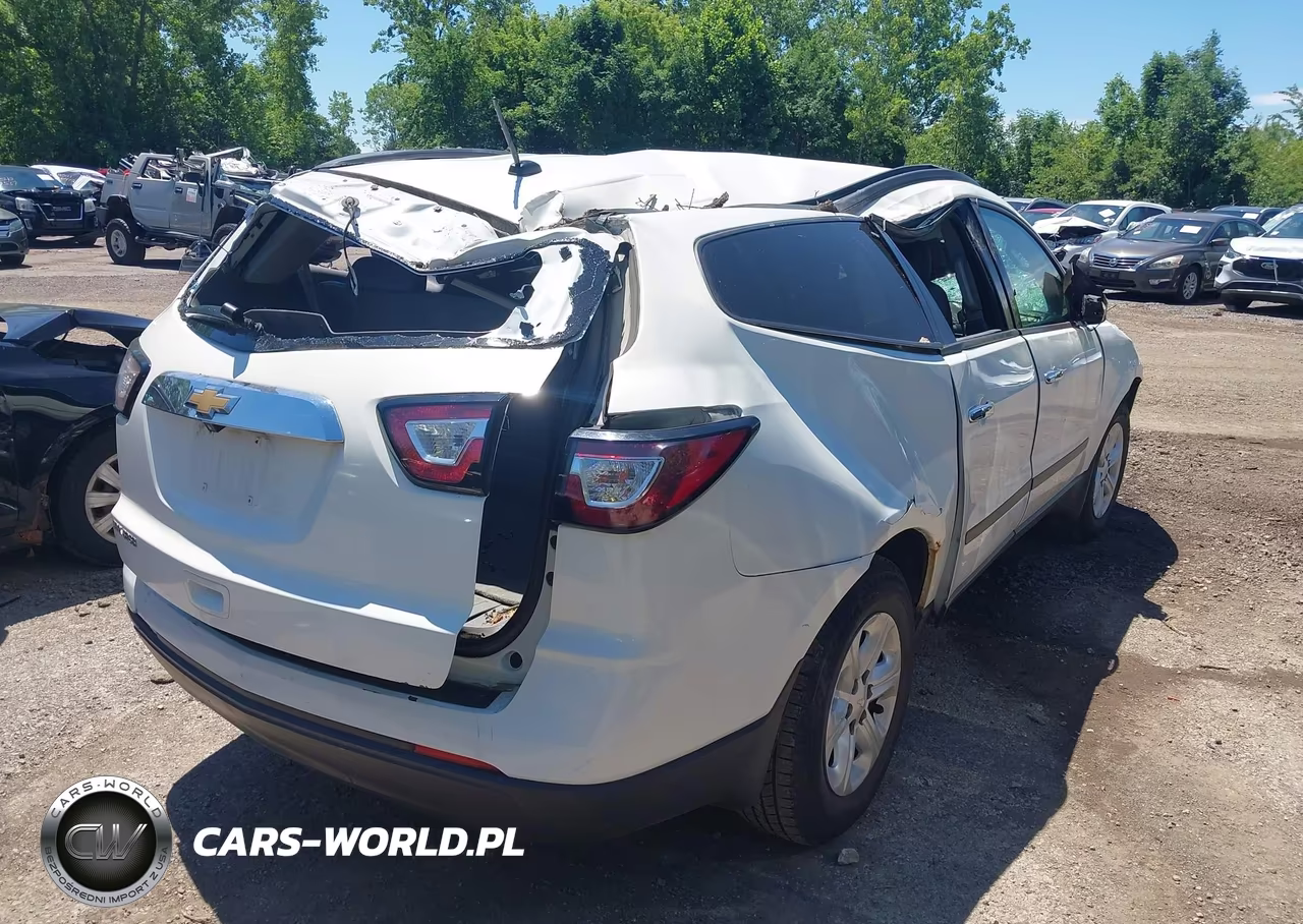 2014 Chevrolet Traverse Ls VIN:1GNKVFKD0EJ217828 - 4
