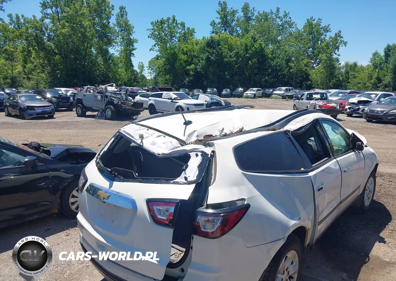 2014 Chevrolet Traverse Ls VIN:1GNKVFKD0EJ217828 - 6