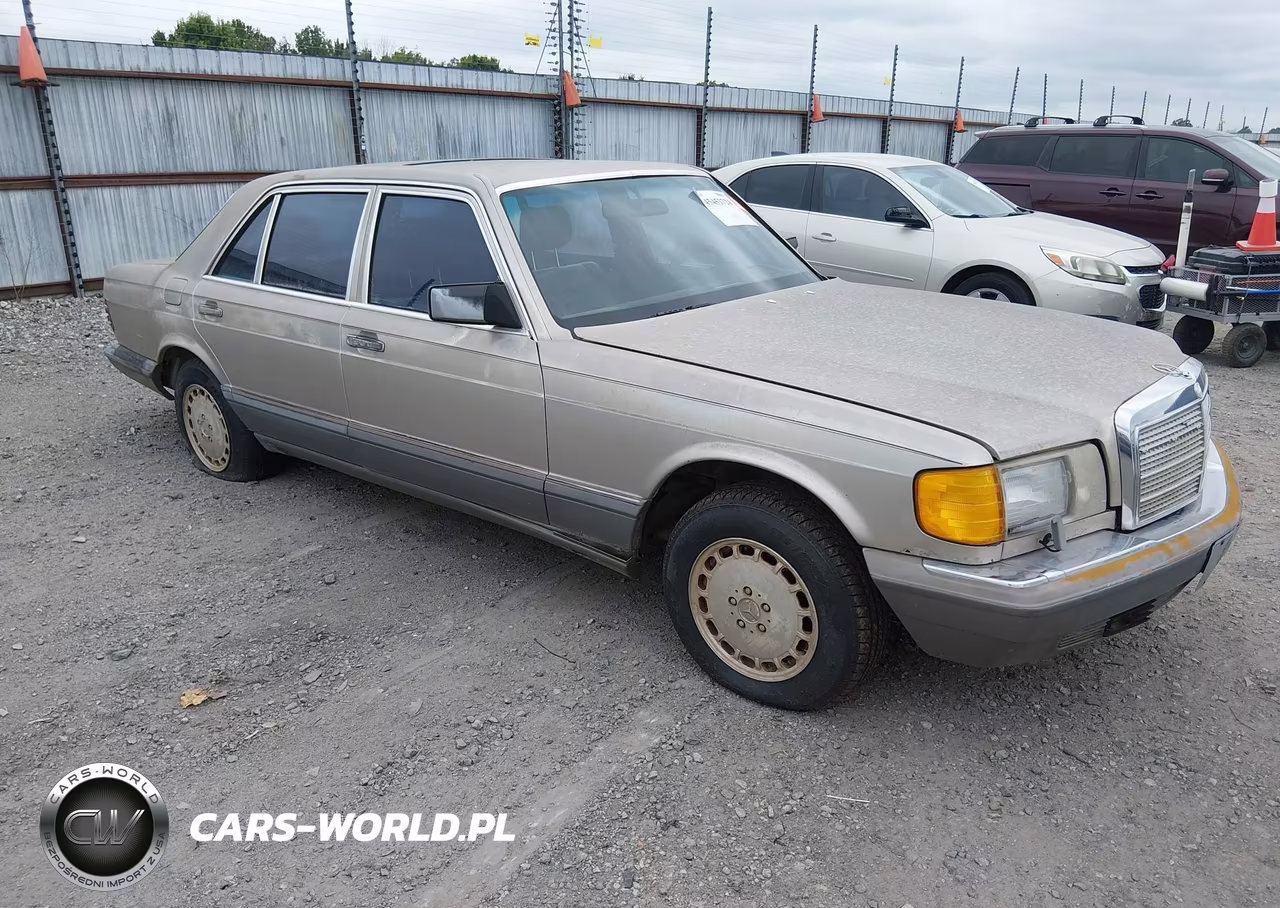 1986 Mercedes-Benz 300 Sdl