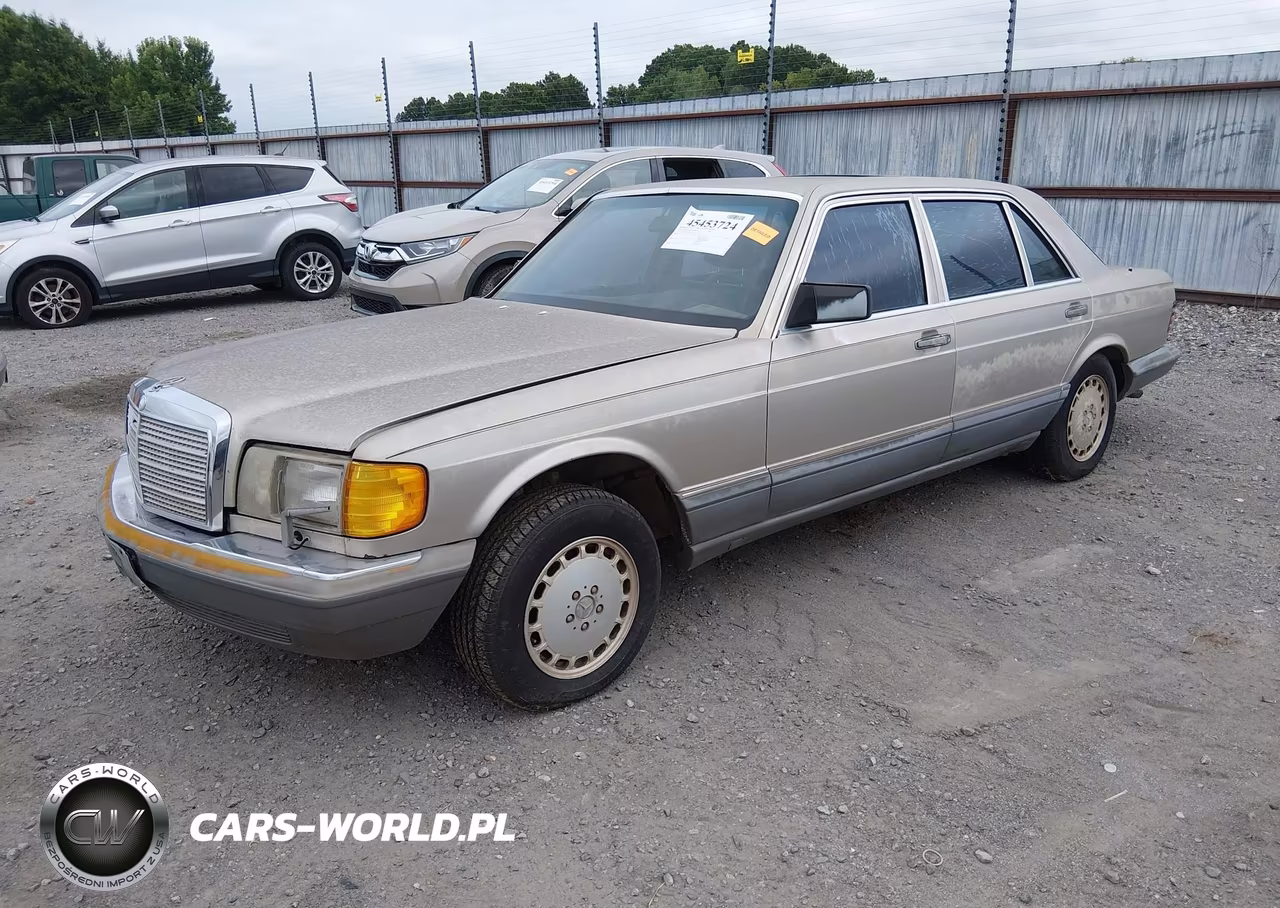 1986 Mercedes-Benz 300 Sdl VIN:WDBCB25D7GA238476 - 2