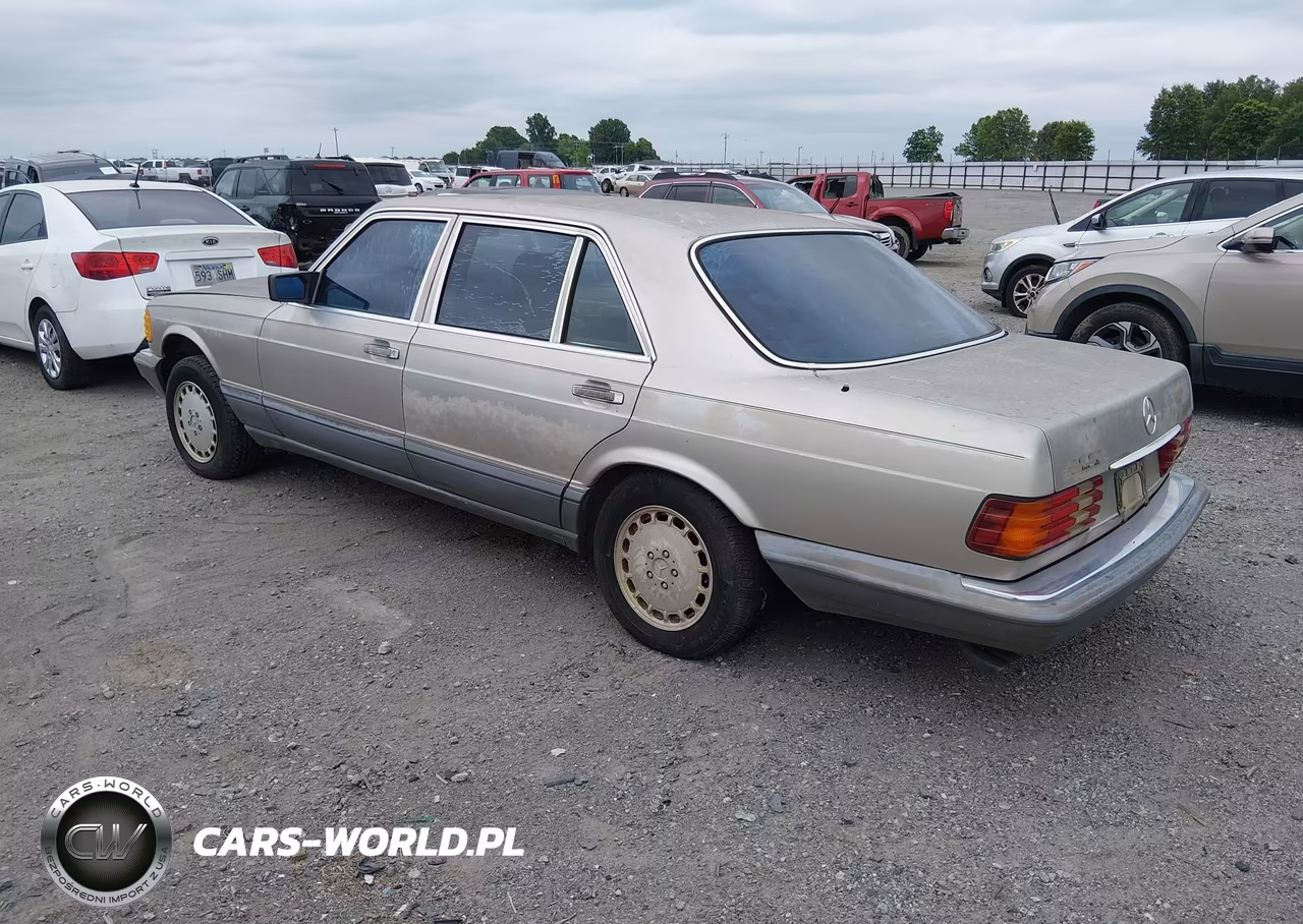 1986 Mercedes-Benz 300 Sdl VIN:WDBCB25D7GA238476 - 3