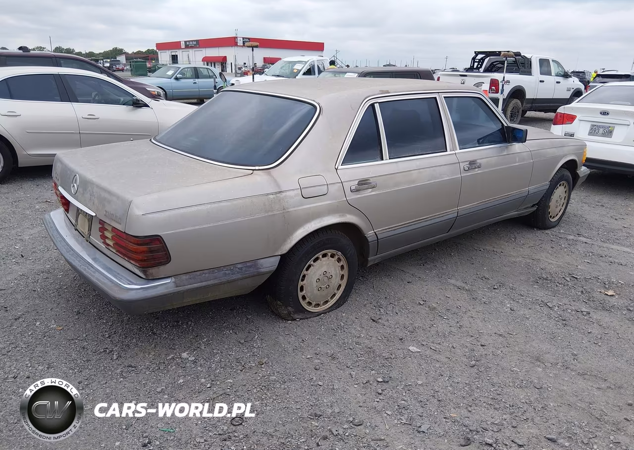 1986 Mercedes-Benz 300 Sdl VIN:WDBCB25D7GA238476 - 4
