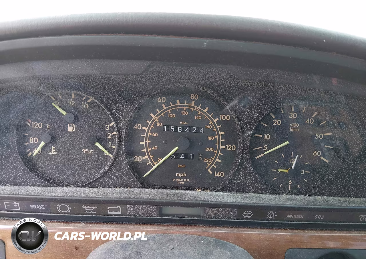 1986 Mercedes-Benz 300 Sdl VIN:WDBCB25D7GA238476 - 7
