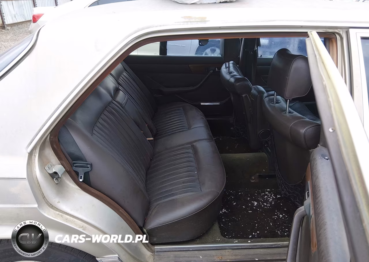 1986 Mercedes-Benz 300 Sdl VIN:WDBCB25D7GA238476 - 8