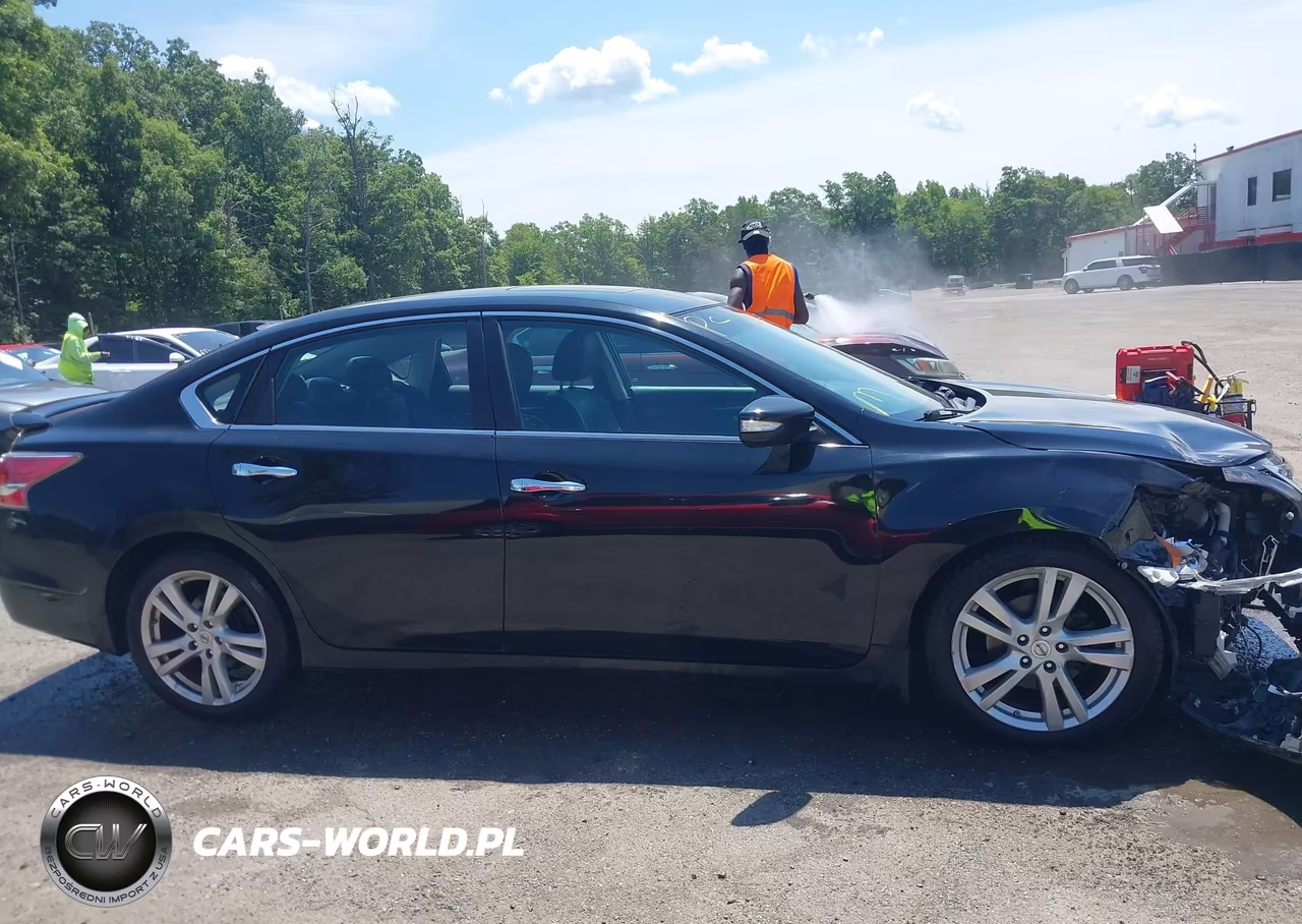 2015 Nissan Altima 3.5 Sl VIN:1N4BL3APXFC148781 - 12