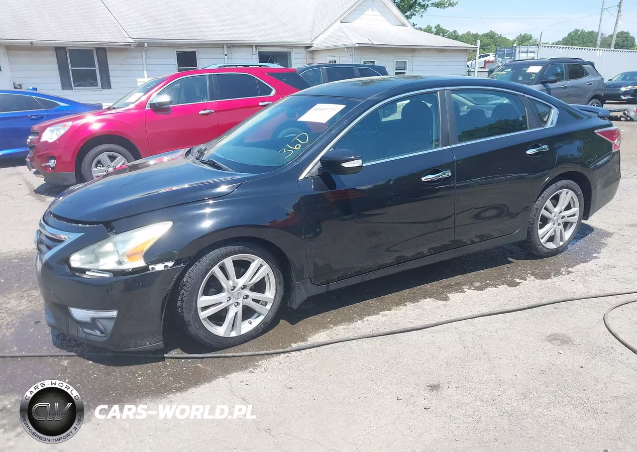 2015 Nissan Altima 3.5 Sl VIN:1N4BL3APXFC148781 - 2