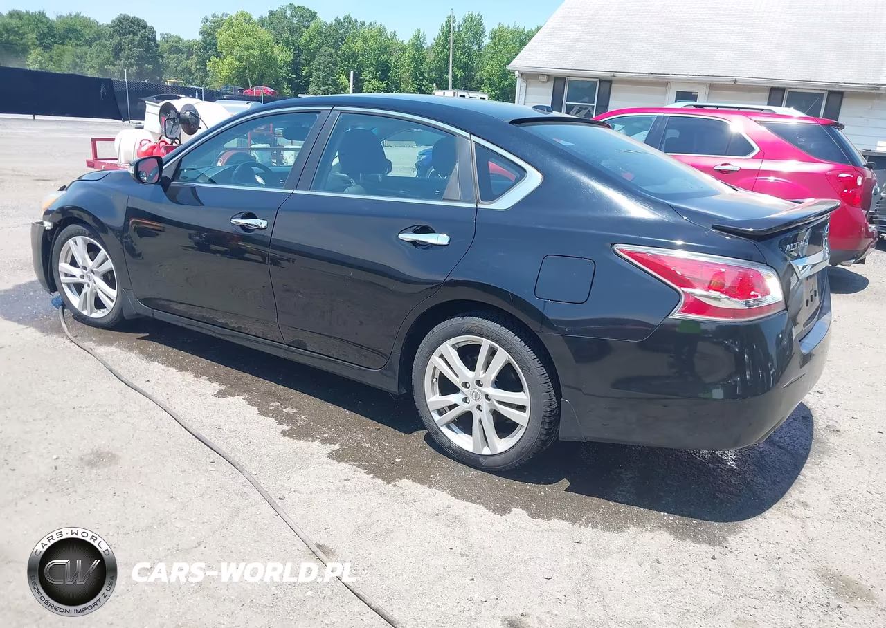 2015 Nissan Altima 3.5 Sl VIN:1N4BL3APXFC148781 - 3