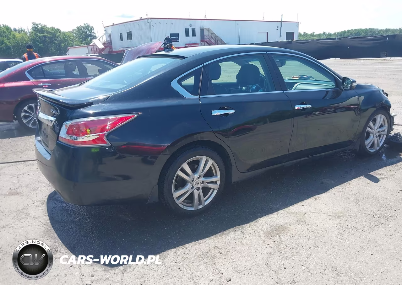 2015 Nissan Altima 3.5 Sl VIN:1N4BL3APXFC148781 - 4