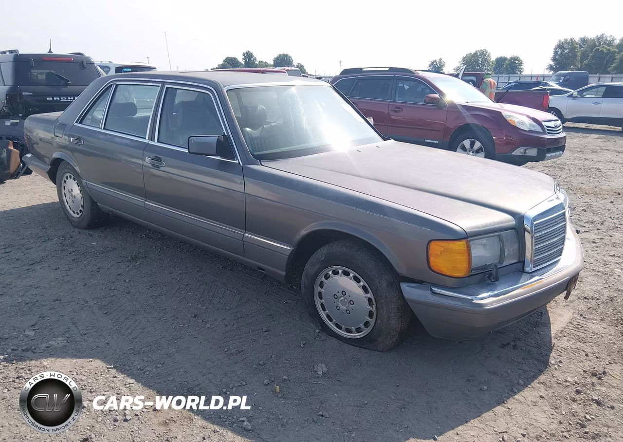 1986 Mercedes-Benz 420 Sel – zdjęcie 1 z 13