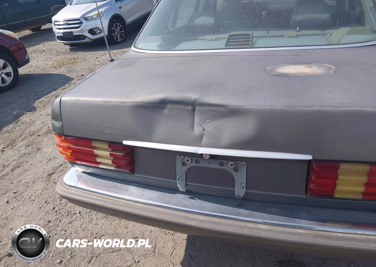 1986 Mercedes-Benz 420 Sel VIN:WDBCA35D5GA275616 - 12