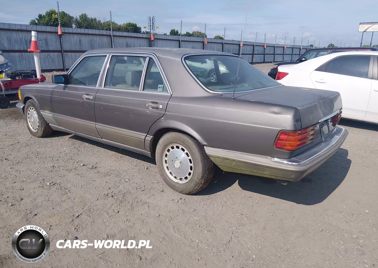 1986 Mercedes-Benz 420 Sel VIN:WDBCA35D5GA275616 - 3
