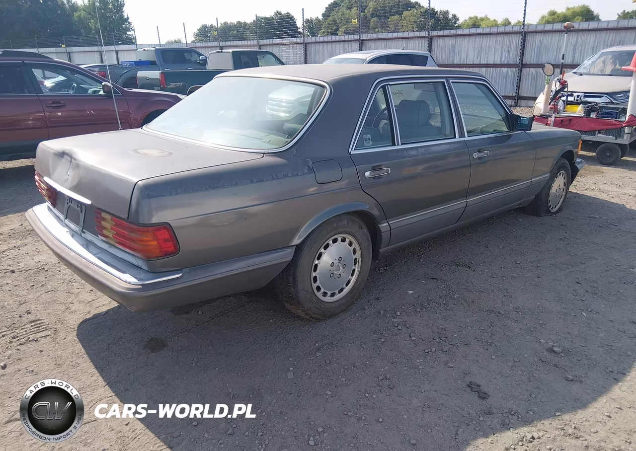 1986 Mercedes-Benz 420 Sel VIN:WDBCA35D5GA275616 - 4