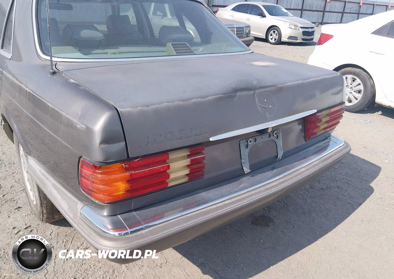 1986 Mercedes-Benz 420 Sel VIN:WDBCA35D5GA275616 - 6
