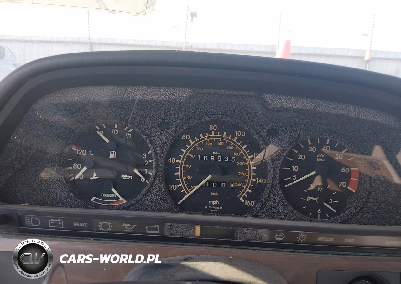 1986 Mercedes-Benz 420 Sel VIN:WDBCA35D5GA275616 - 7