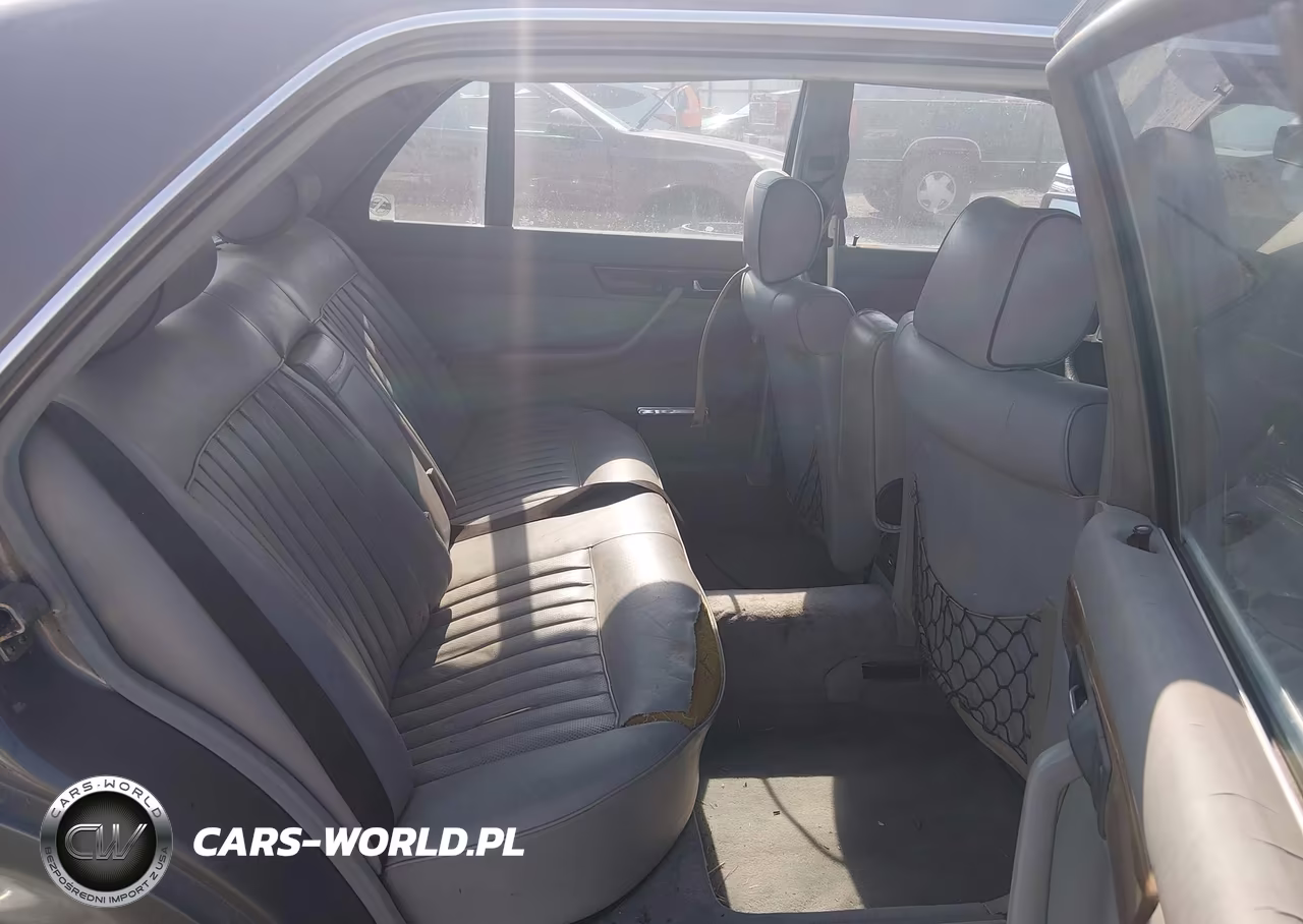 1986 Mercedes-Benz 420 Sel VIN:WDBCA35D5GA275616 - 8