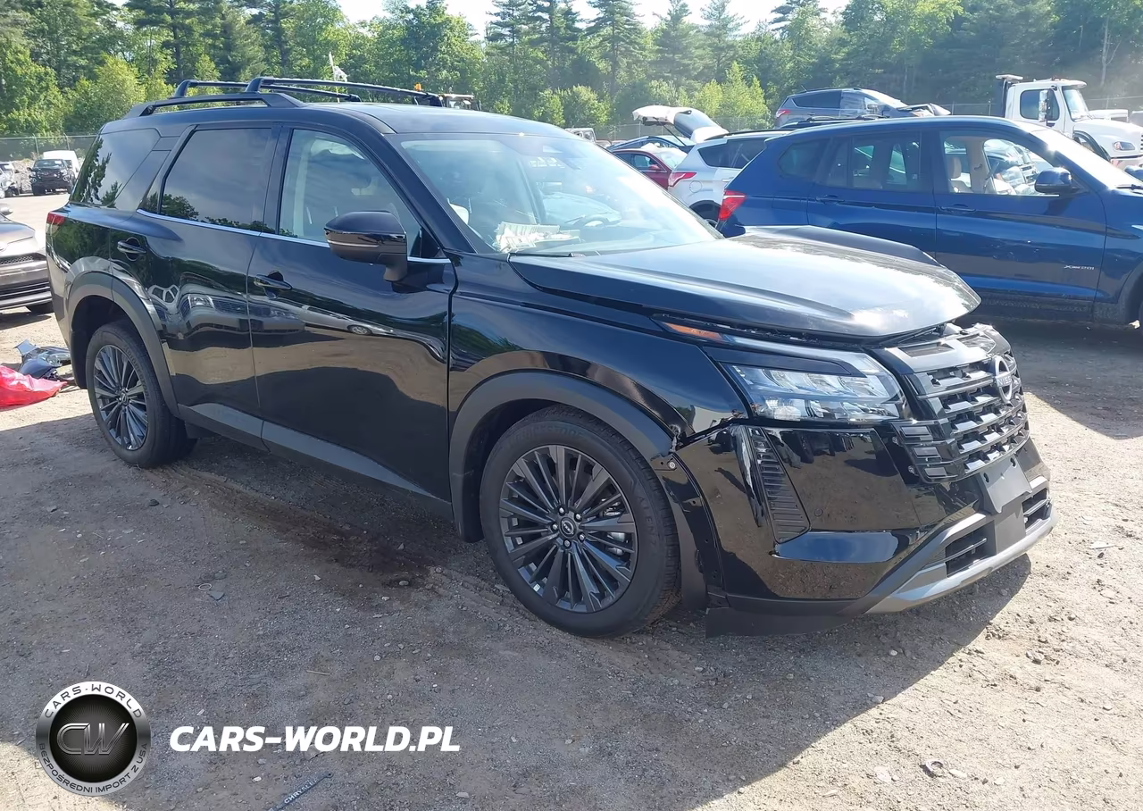 2026 Nissan Pathfinder Sl – zdjęcie 1 z 21