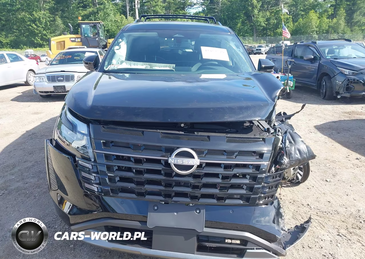 2026 Nissan Pathfinder Sl VIN:5N1DR3CTXTC215141 - 13