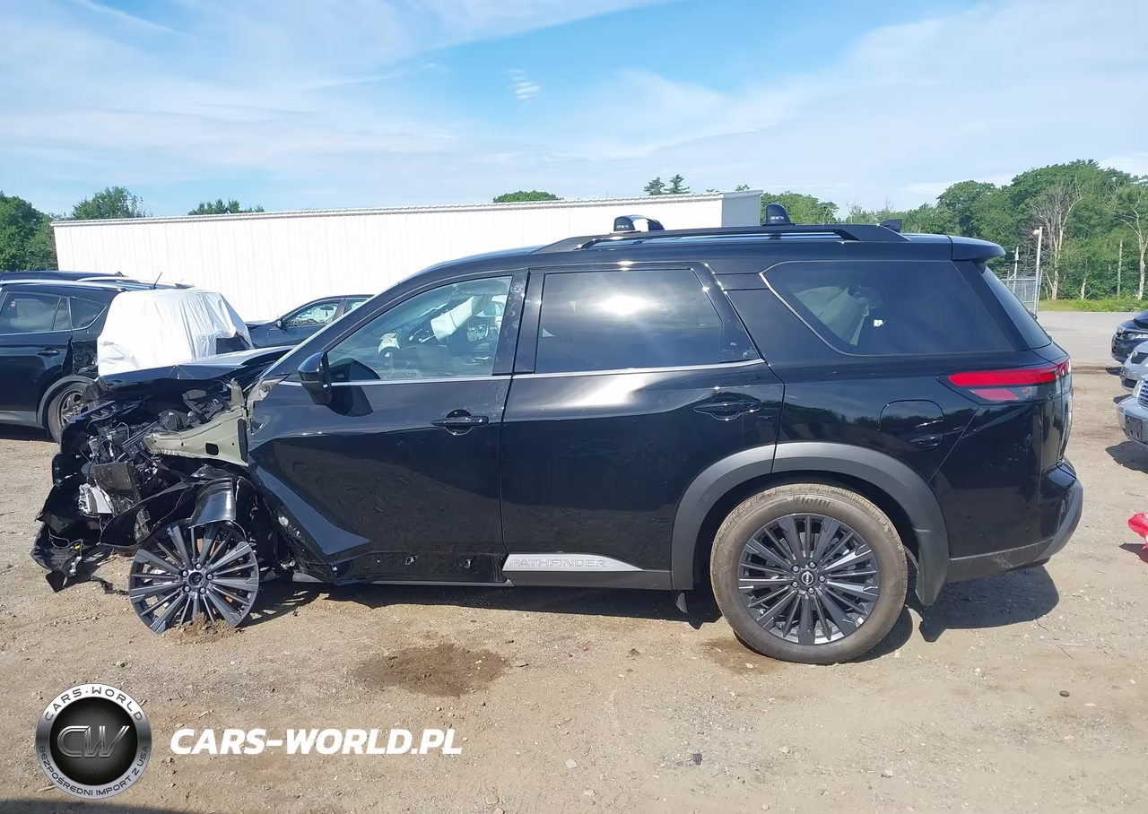 2026 Nissan Pathfinder Sl VIN:5N1DR3CTXTC215141 - 15