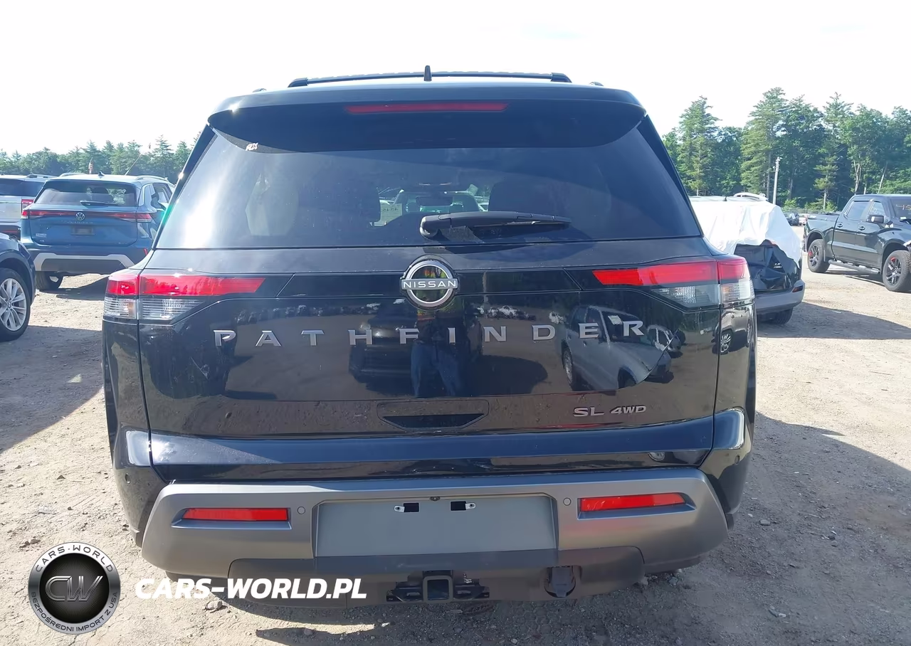2026 Nissan Pathfinder Sl VIN:5N1DR3CTXTC215141 - 17