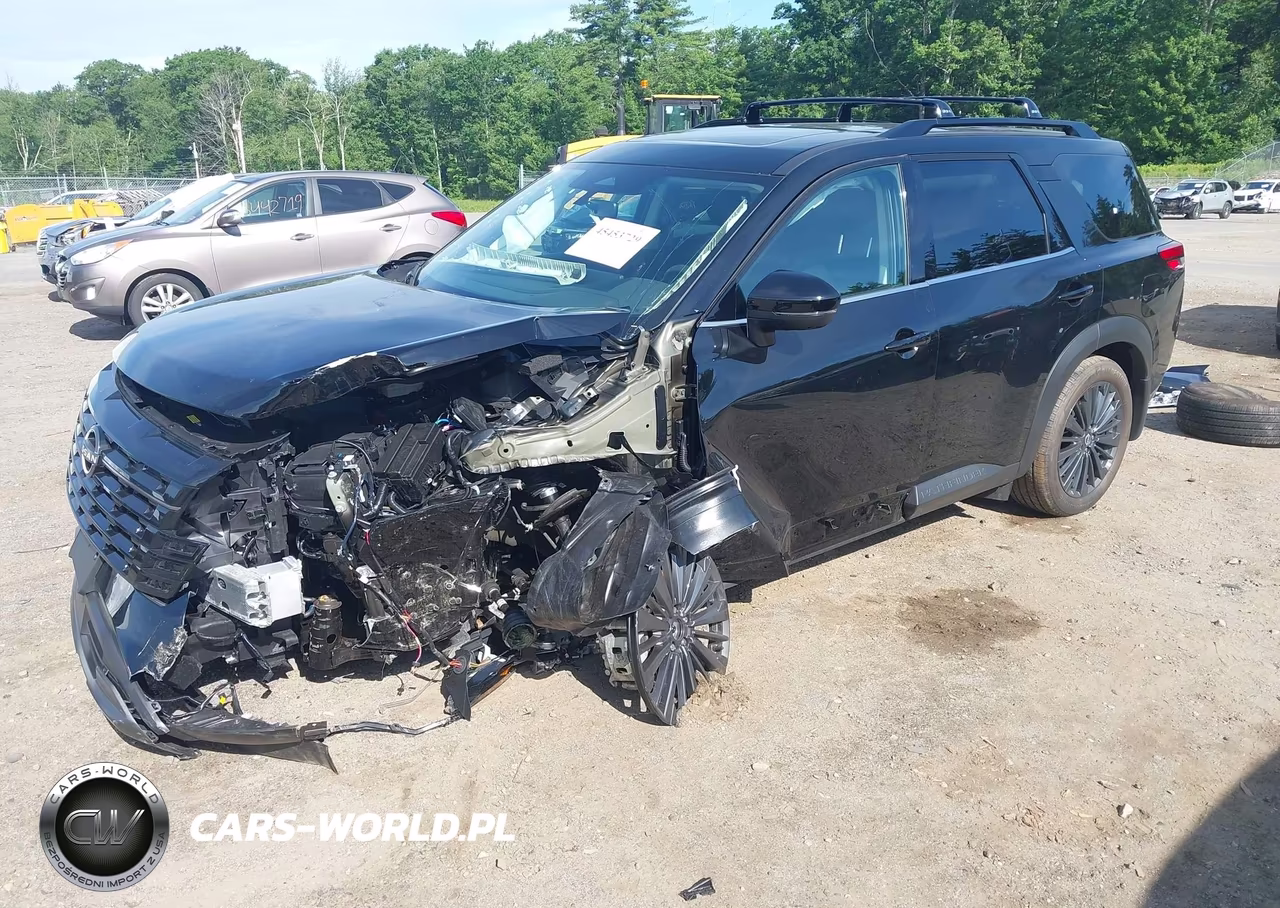 2026 Nissan Pathfinder Sl VIN:5N1DR3CTXTC215141 - 2