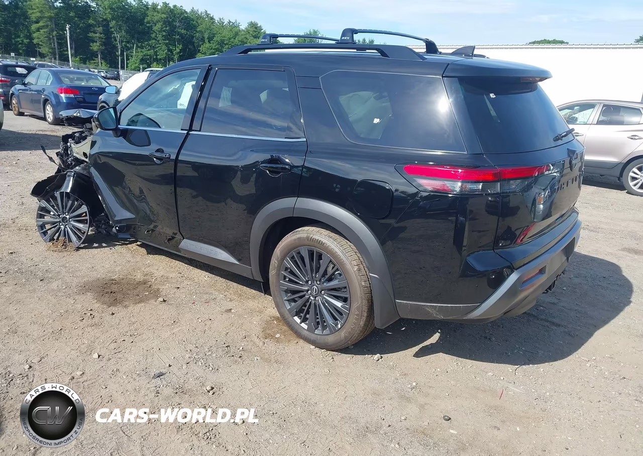 2026 Nissan Pathfinder Sl VIN:5N1DR3CTXTC215141 - 3