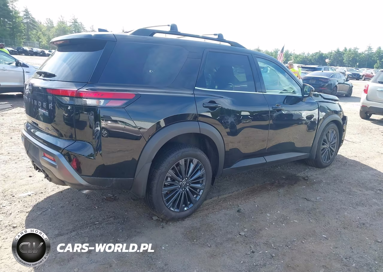 2026 Nissan Pathfinder Sl VIN:5N1DR3CTXTC215141 - 4