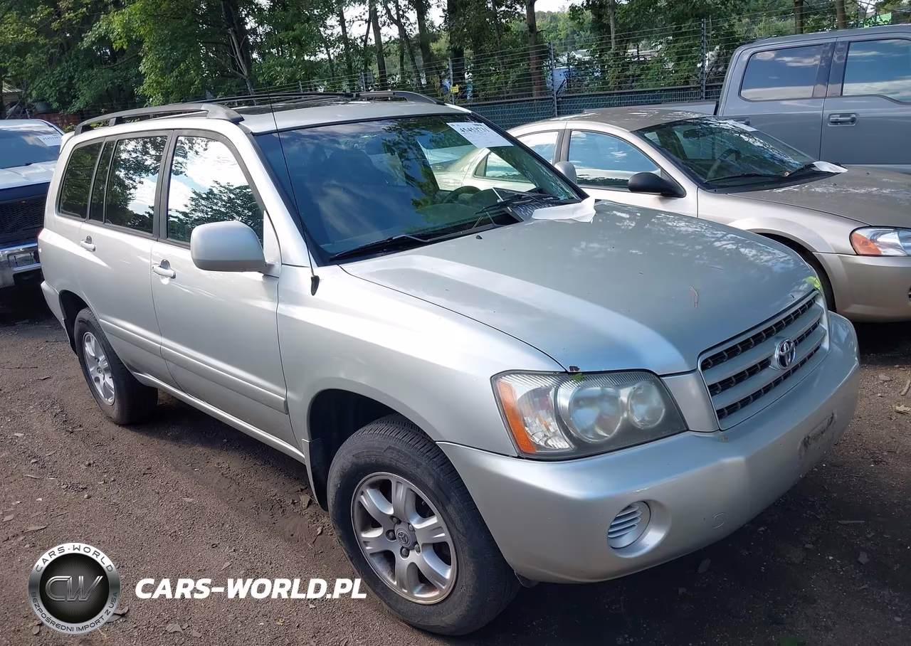 2003 Toyota Highlander V6 – zdjęcie 1 z 11