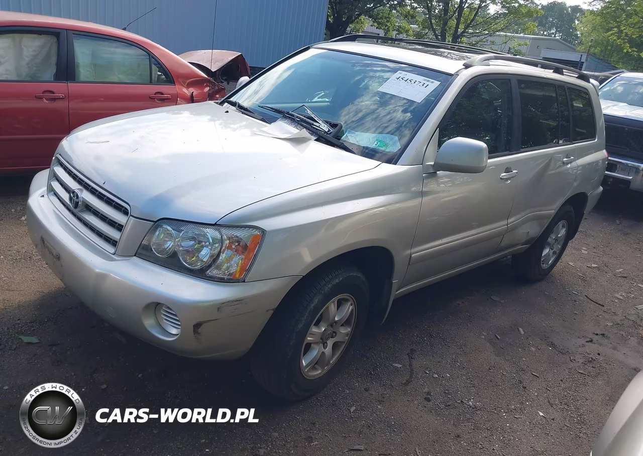 2003 Toyota Highlander V6 VIN:JTEHF21A130115243 - 2