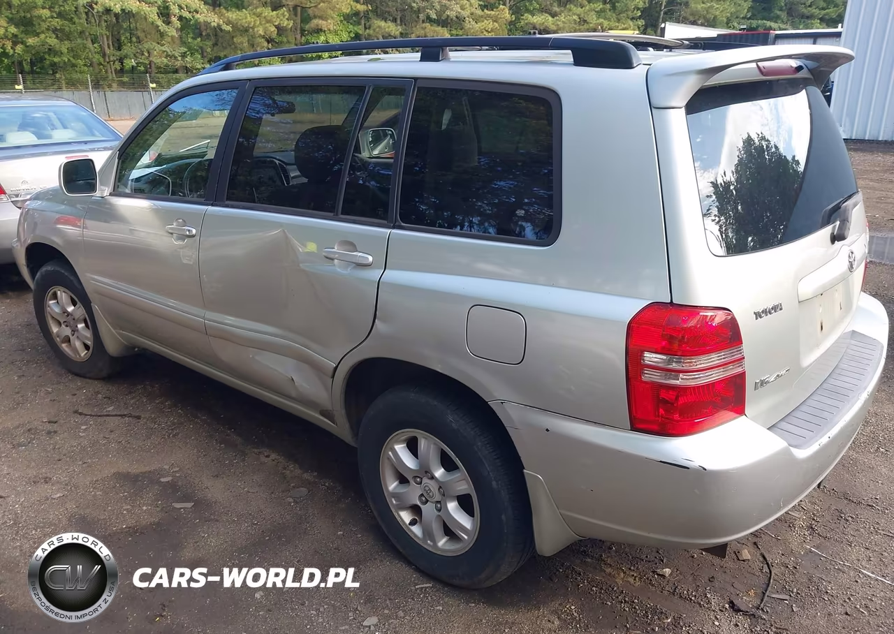 2003 Toyota Highlander V6 VIN:JTEHF21A130115243 - 3