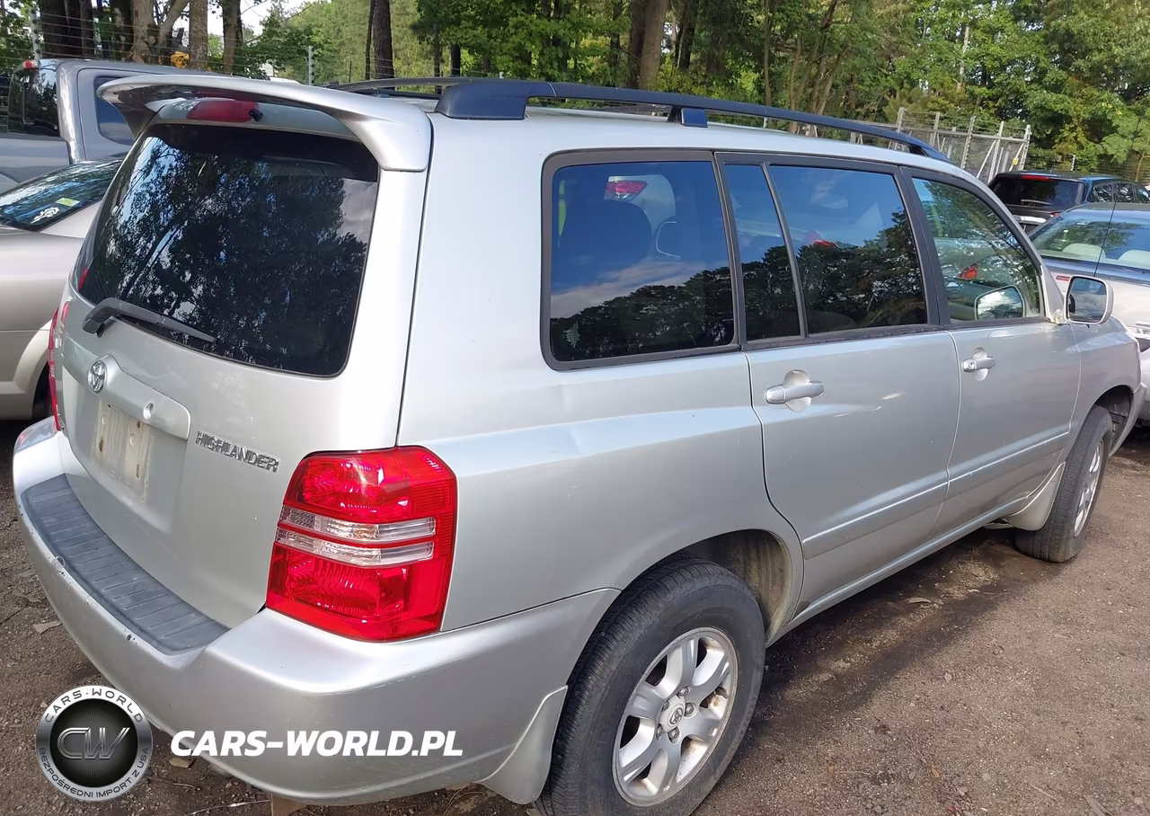 2003 Toyota Highlander V6 VIN:JTEHF21A130115243 - 4