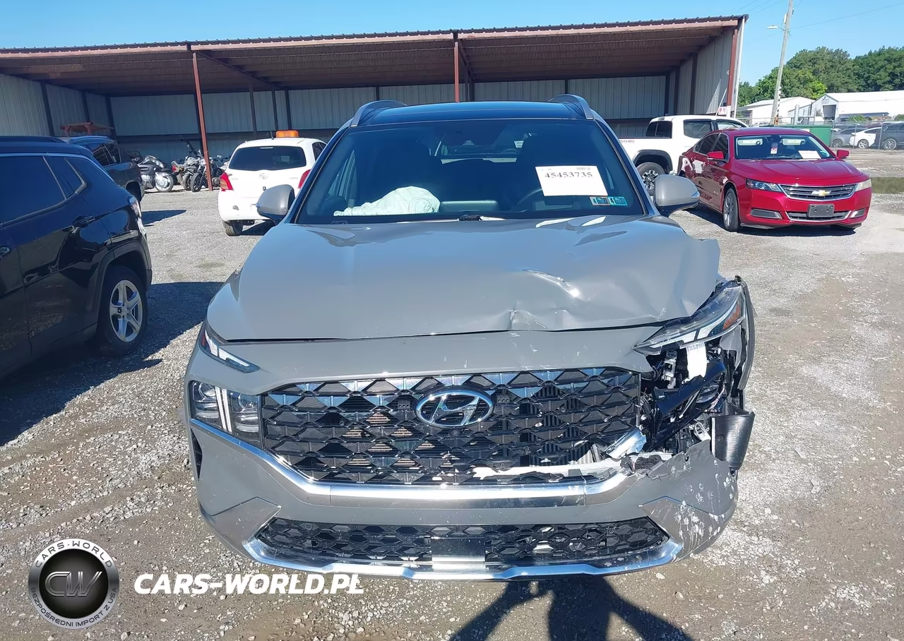 2022 Hyundai Santa Fe Calligraphy VIN:5NMS5DAL3NH461095 - 12