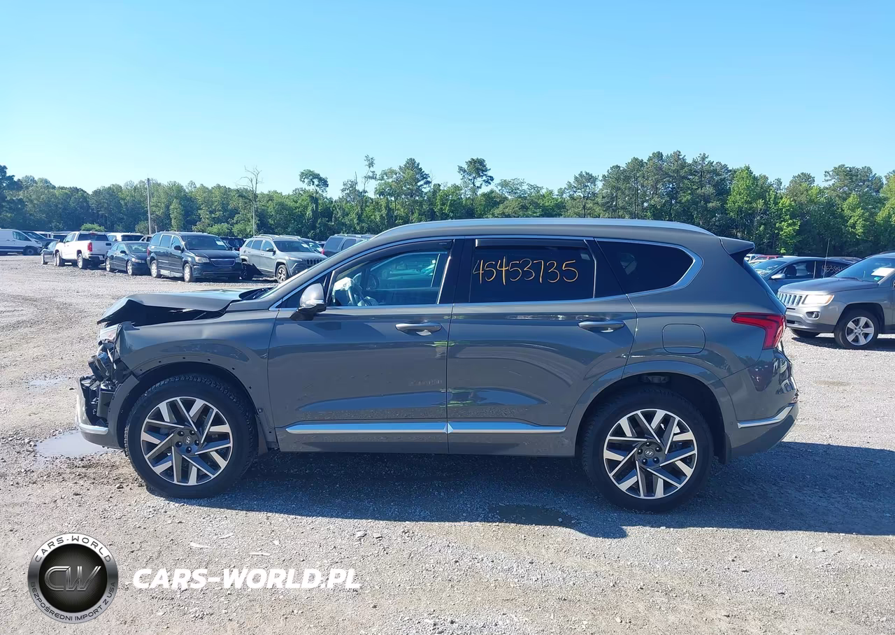 2022 Hyundai Santa Fe Calligraphy VIN:5NMS5DAL3NH461095 - 14