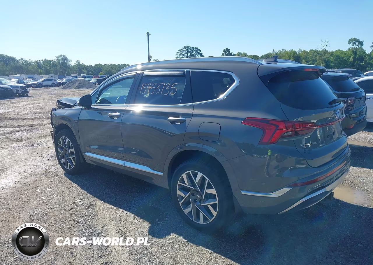 2022 Hyundai Santa Fe Calligraphy VIN:5NMS5DAL3NH461095 - 3