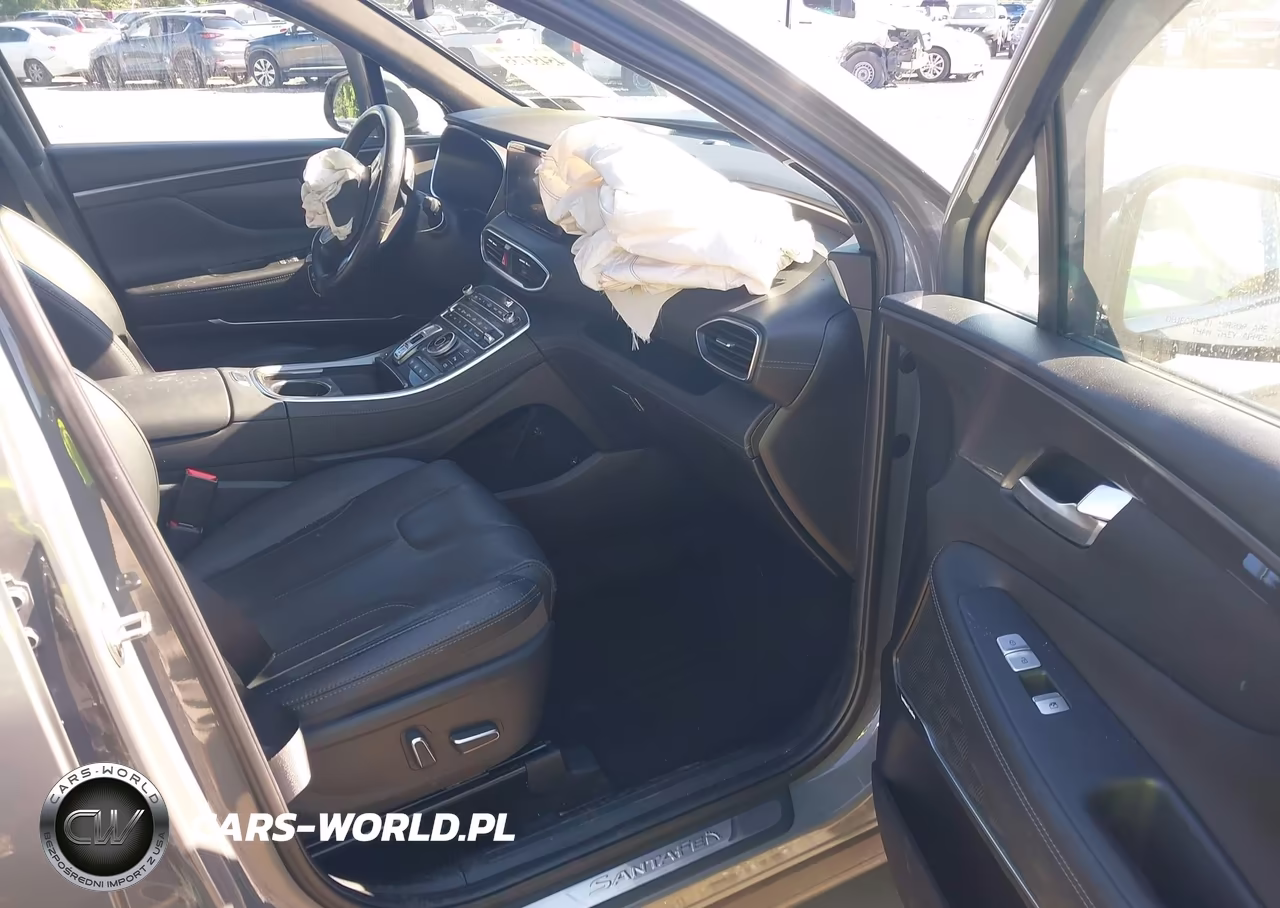 2022 Hyundai Santa Fe Calligraphy VIN:5NMS5DAL3NH461095 - 5