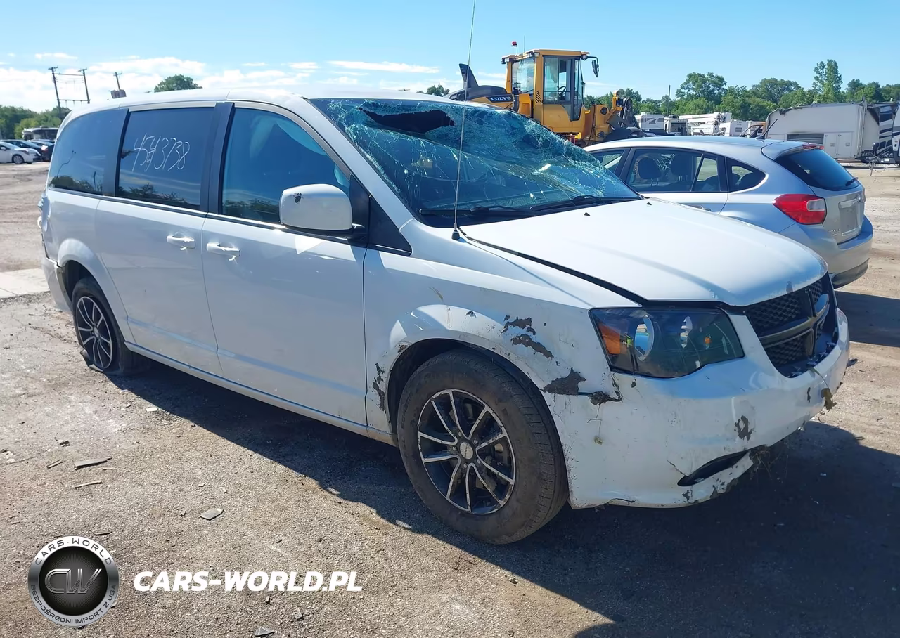 2018 Dodge Grand Caravan Se Plus – zdjęcie 1 z 16
