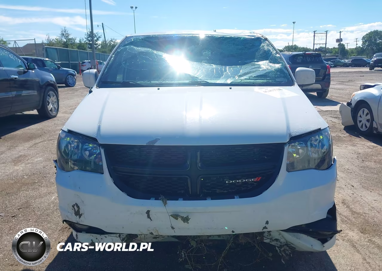 2018 Dodge Grand Caravan Se Plus VIN:2C4RDGBG6JR244015 - 12