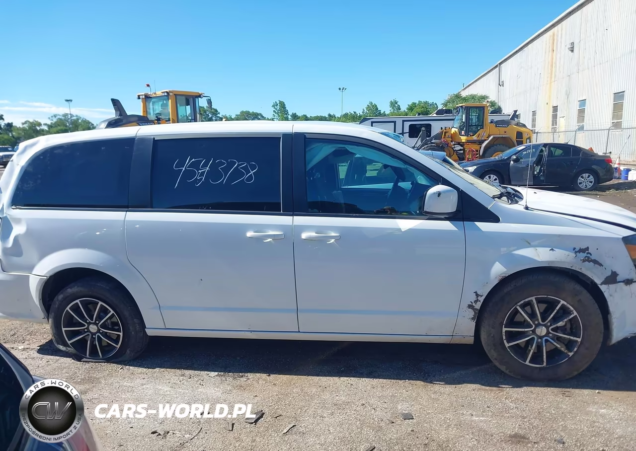 2018 Dodge Grand Caravan Se Plus VIN:2C4RDGBG6JR244015 - 13