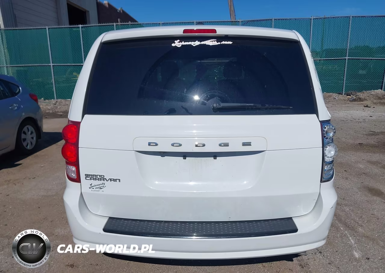 2018 Dodge Grand Caravan Se Plus VIN:2C4RDGBG6JR244015 - 16