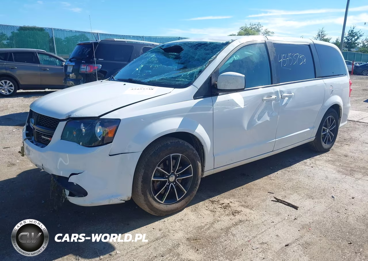 2018 Dodge Grand Caravan Se Plus VIN:2C4RDGBG6JR244015 - 2
