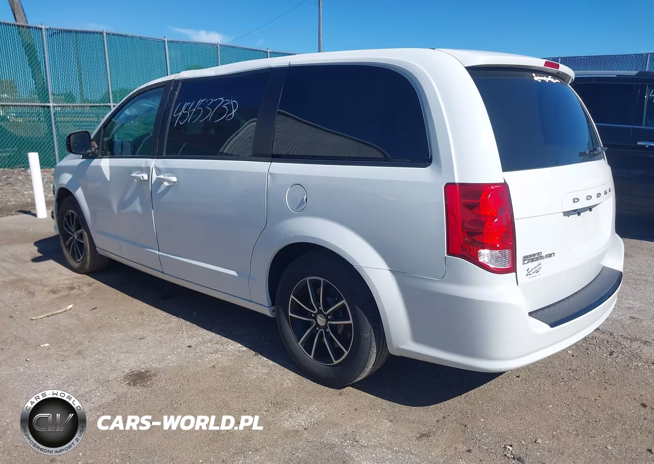 2018 Dodge Grand Caravan Se Plus VIN:2C4RDGBG6JR244015 - 3