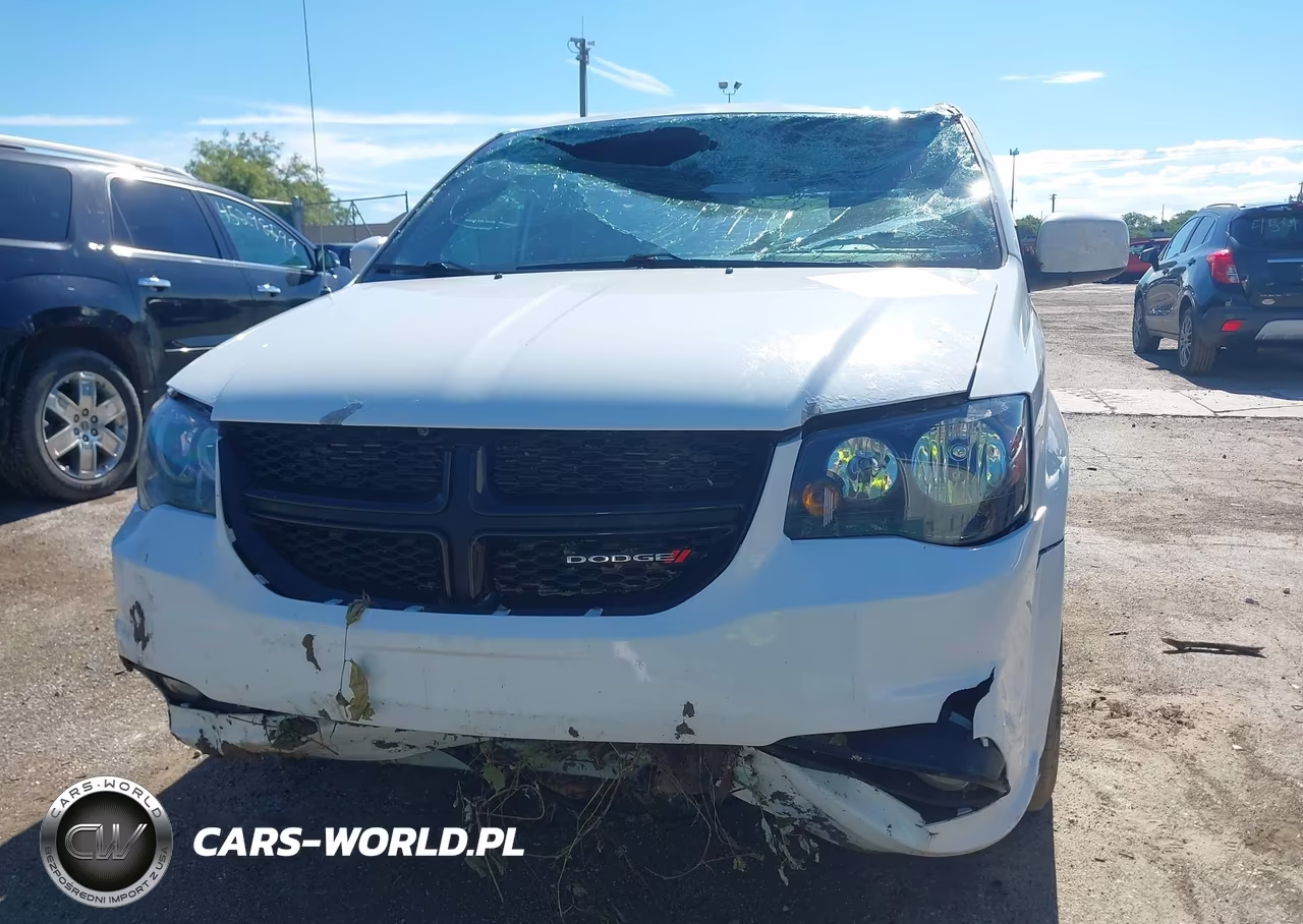 2018 Dodge Grand Caravan Se Plus VIN:2C4RDGBG6JR244015 - 6