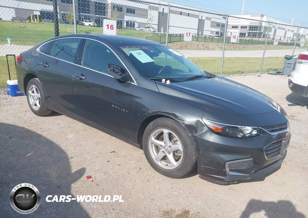 2017 Chevrolet Malibu Ls