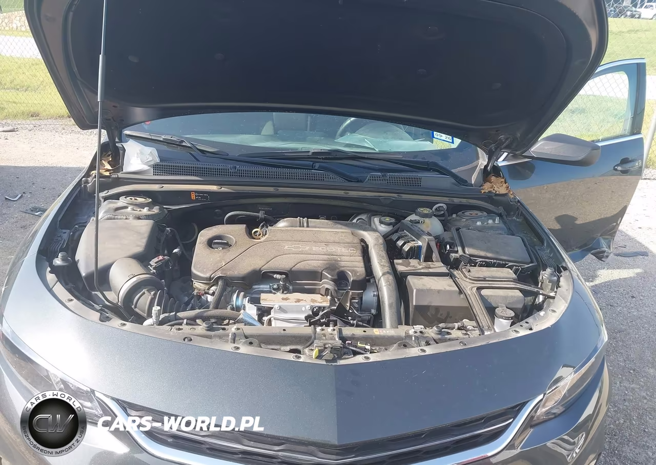 2017 Chevrolet Malibu Ls VIN:1G1ZB5ST5HF244346 - 10