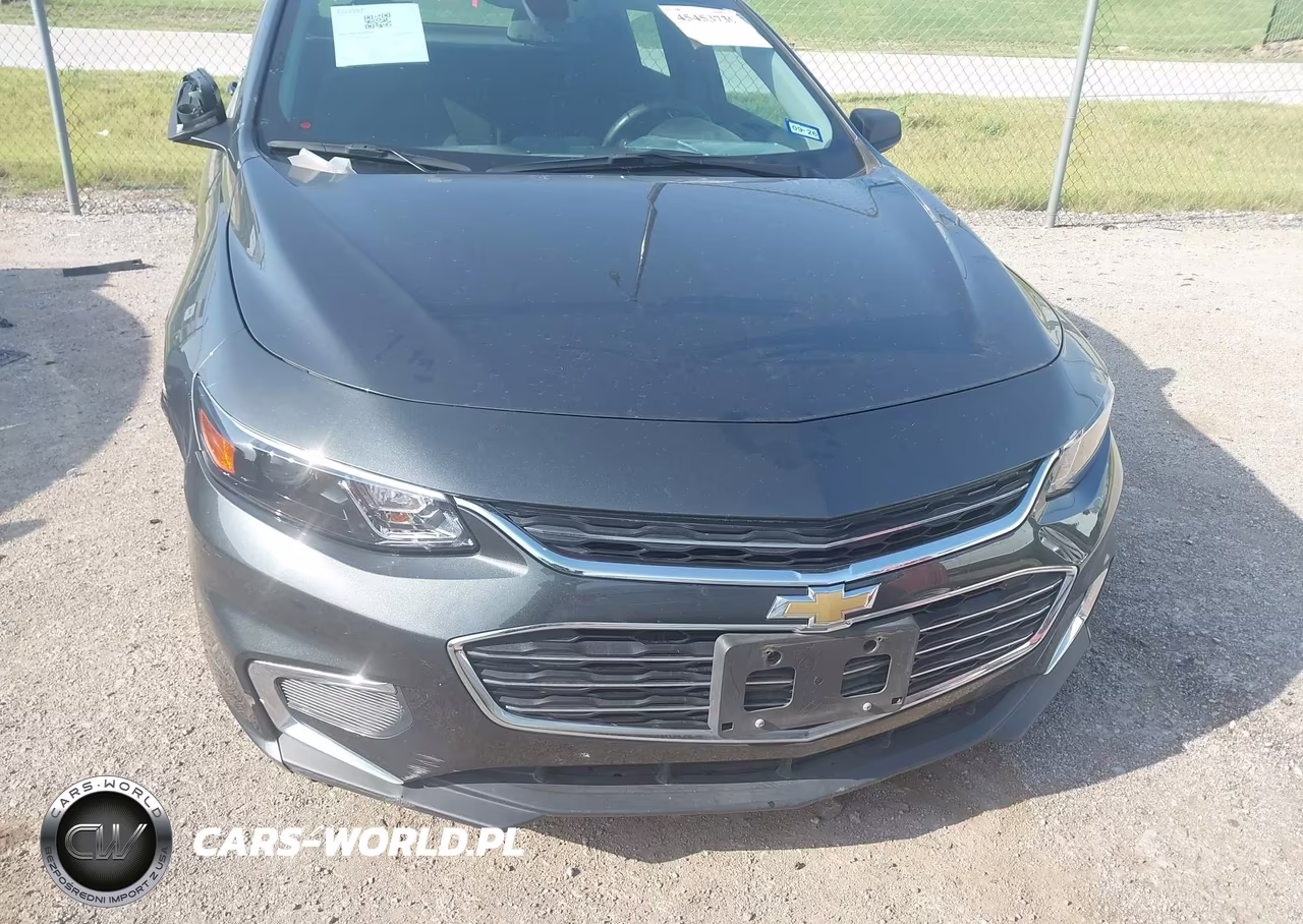 2017 Chevrolet Malibu Ls VIN:1G1ZB5ST5HF244346 - 12