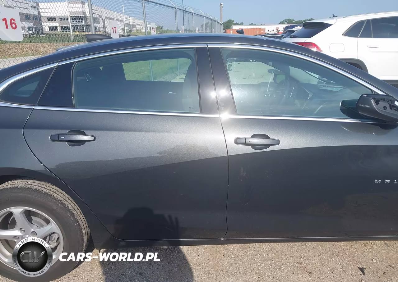 2017 Chevrolet Malibu Ls VIN:1G1ZB5ST5HF244346 - 13