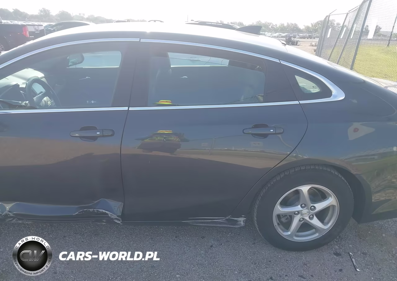 2017 Chevrolet Malibu Ls VIN:1G1ZB5ST5HF244346 - 14