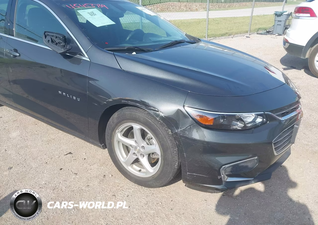2017 Chevrolet Malibu Ls VIN:1G1ZB5ST5HF244346 - 17