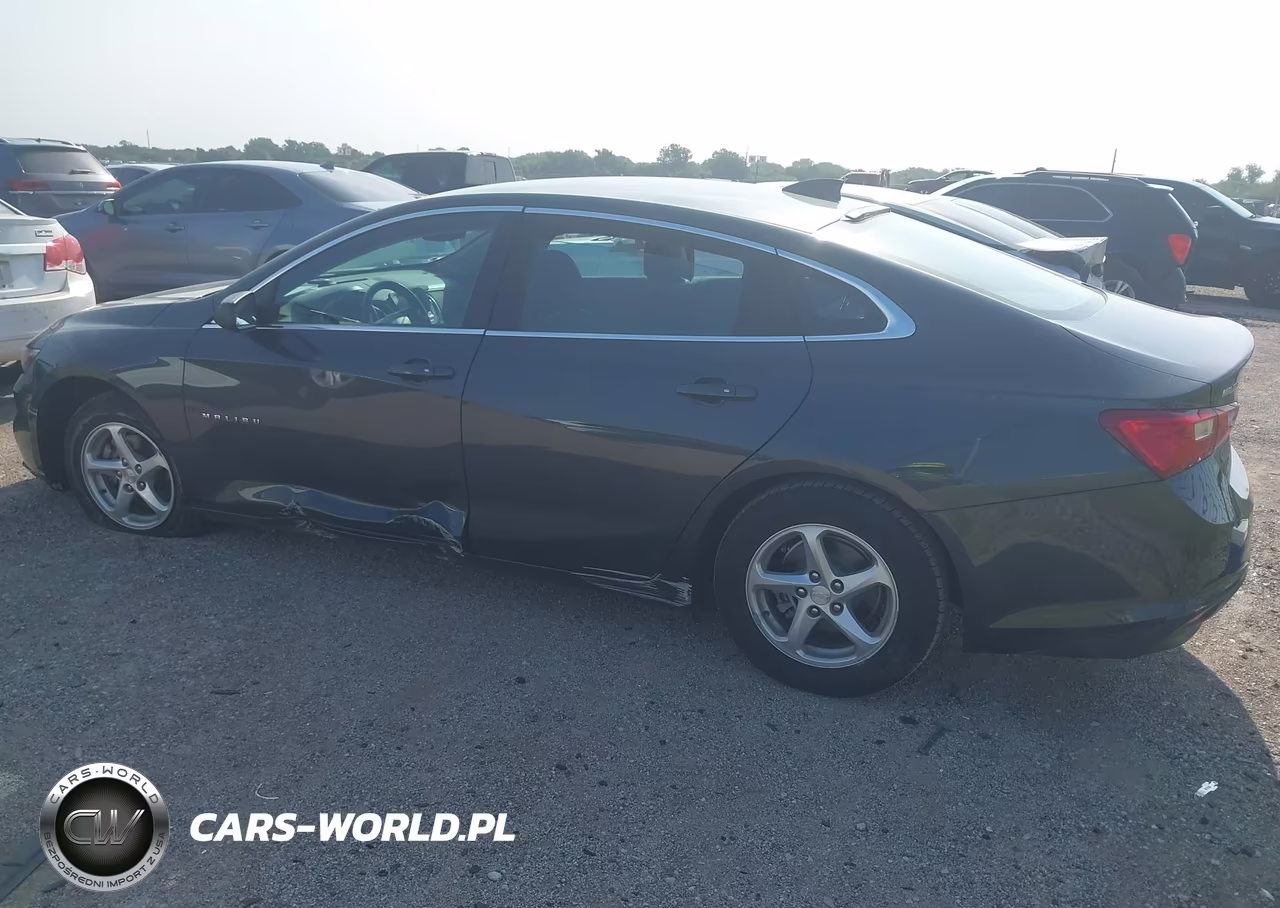 2017 Chevrolet Malibu Ls VIN:1G1ZB5ST5HF244346 - 3
