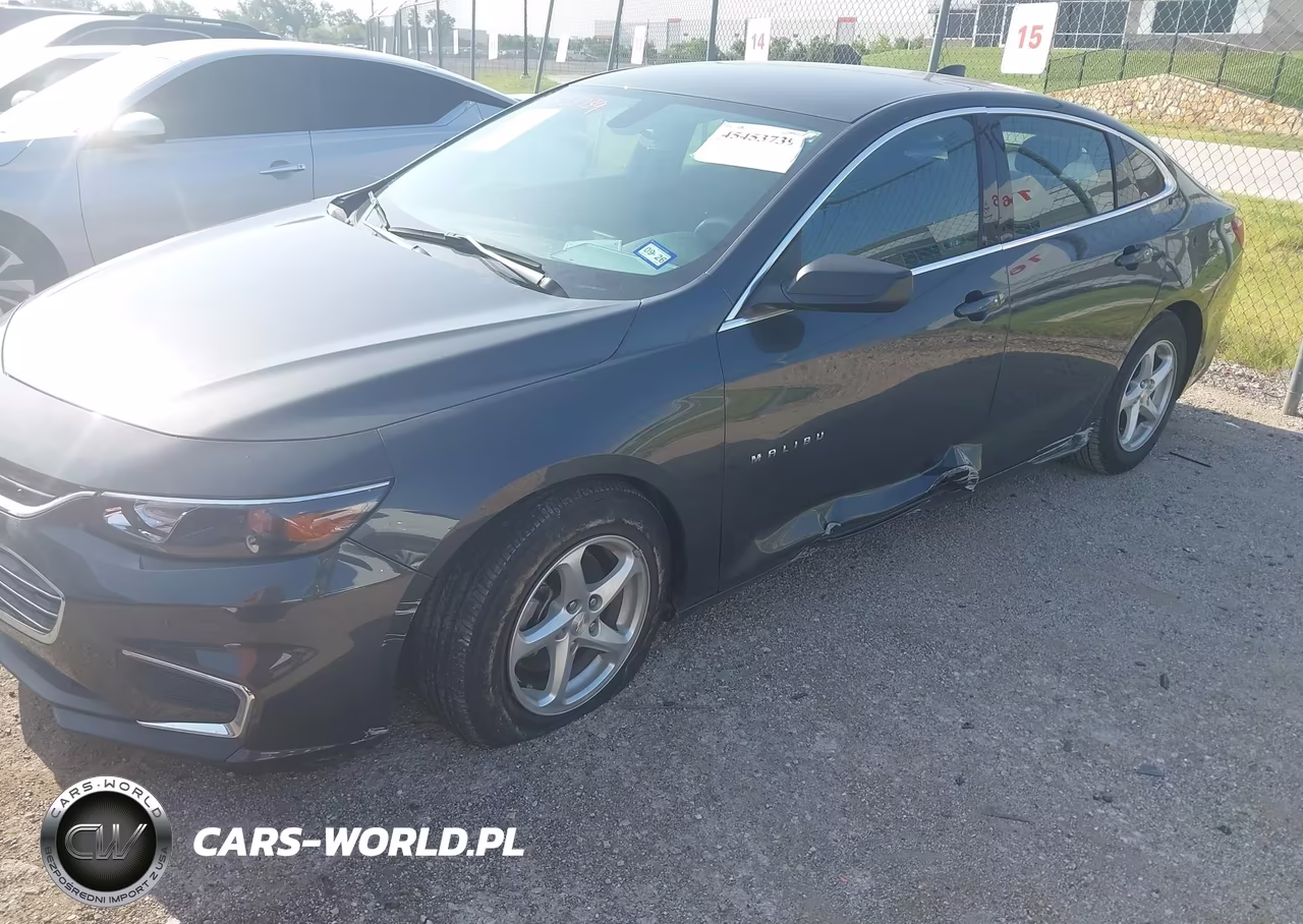 2017 Chevrolet Malibu Ls VIN:1G1ZB5ST5HF244346 - 6